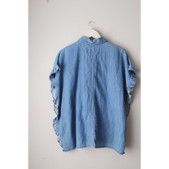 Madewell Ruffle Shirt - Picture 5 of 9